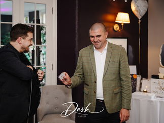 Promo JS Magic Close Up Magician Durham