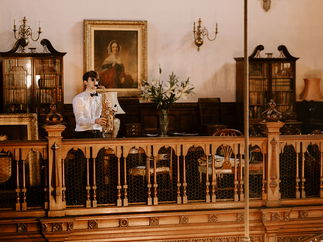 Promo Lou Plays Sax Saxophonist Lincolnshire