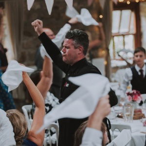 Promo Super Singing Waiters  West Yorkshire