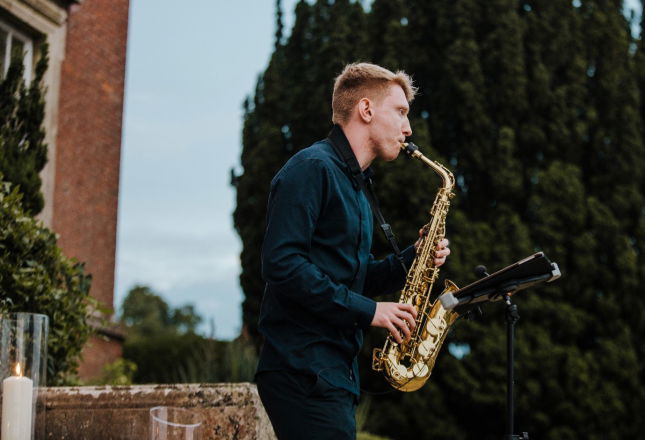 Promo Sunset Fiesta Sax and DJ Duo London