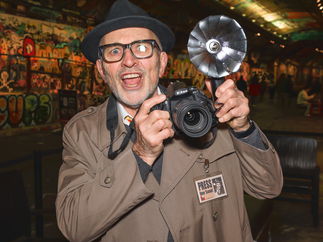 Promo Comedy Paparazzi Street Performer East Sussex