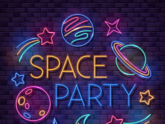 Promo Online Alien Invasion Party Virtual Entertainment Staffordshire