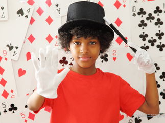 Promo Online Magic Workshop Party Virtual Entertainment Staffordshire