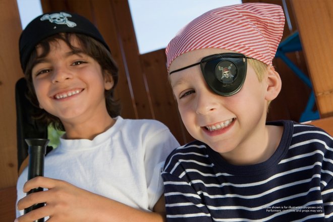 Promo Childrens Pirate Party Virtual Entertainment Staffordshire