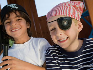 Promo Childrens Pirate Party Childrens Entertainer Staffordshire
