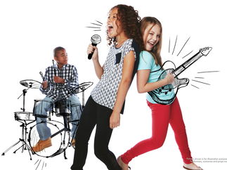 Promo Online Pop Star Party Virtual Entertainment Staffordshire