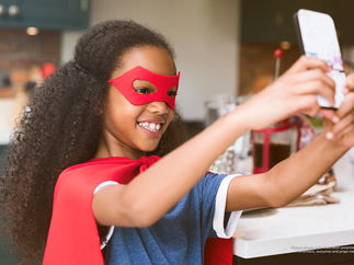 Promo Online Superhero Party Virtual Entertainment Staffordshire