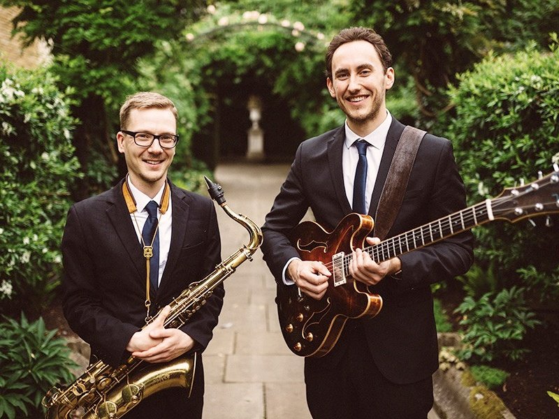 Promo Kind Of Two Jazz Duo London