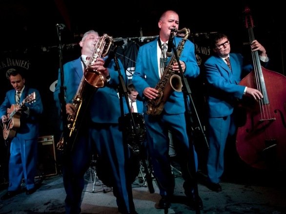 Promo King Pleasure and the Biscuit Boys Jazz and Swing Band West Midlands