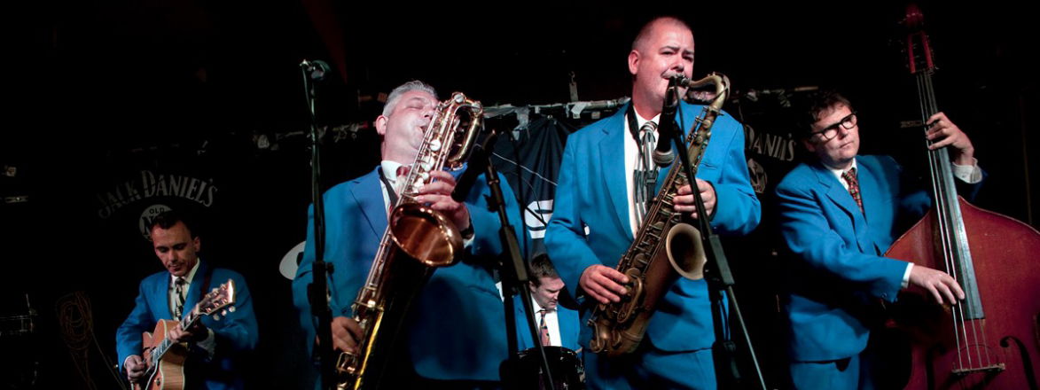 Promo King Pleasure and the Biscuit Boys Jazz and Swing Band West Midlands