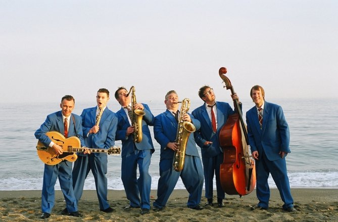 Promo King Pleasure and the Biscuit Boys Jazz and Swing Band West Midlands