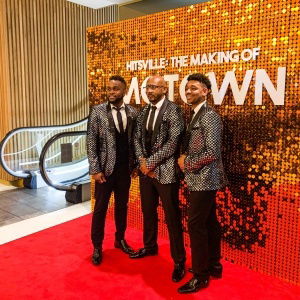 Promo Men Of Motown  London