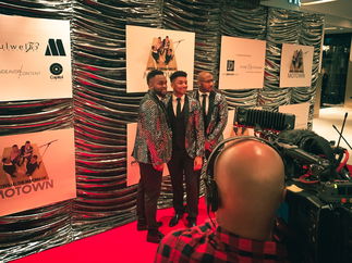 Promo Men Of Motown Soul Band London