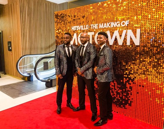 Promo Men Of Motown Soul Band London