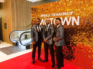 Promo Men Of Motown Soul Band London