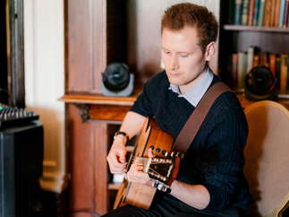 Promo Jamie Fingerstyle Classical Guitarist Oxfordshire