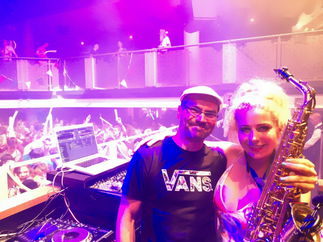 Promo DJ Karlos Alexander and Sax Wedding DJ Staffordshire