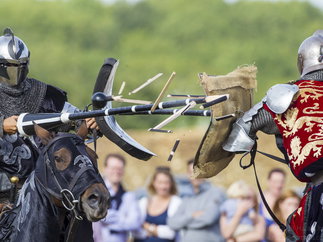 Promo Knight Jousting and Stunt Shows Shows and Productions Warwickshire