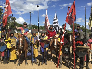 Promo Knight Jousting and Stunt Shows Shows and Productions Warwickshire