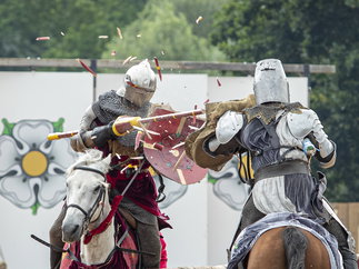 Promo Knight Jousting and Stunt Shows Shows and Productions Warwickshire