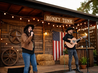 Promo The Rodeo Hearts Country Music Cheshire