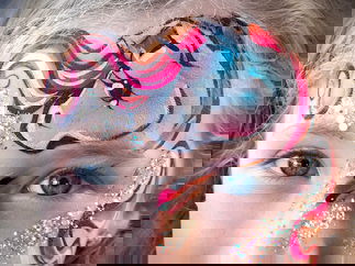 Promo Amazing Faces Face Painter Aberdeen