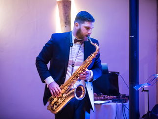 Promo KSax Saxophonist Berkshire