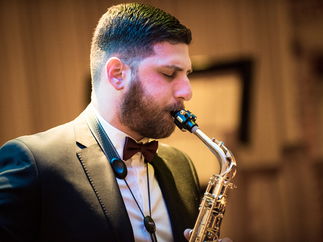 Promo KSax Saxophonist Berkshire