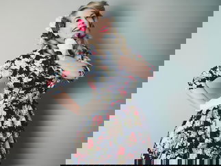 Promo Vintage Lianna Vintage 50s/60s Singer West Sussex