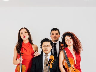 Promo Tropical Strings String Quartet London