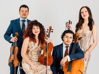 Promo Tropical Strings String Quartet London
