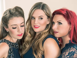 Promo Lady Icon Rock n Roll Swing Band West Sussex