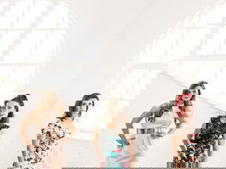 Promo Lady Icon Rock n Roll Swing Band West Sussex