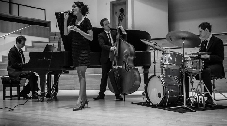 Promo Lady Be Good Jazz Quartet London