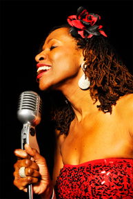 Lady Motown soul singer