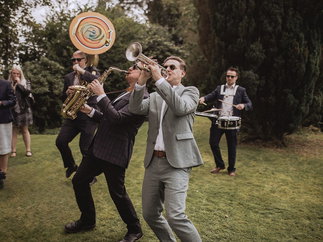 Promo Horn Free Roaming Brass Band Merseyside