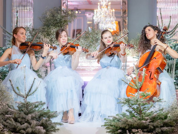 Promo Christmas Strings Christmas Band Hertfordshire