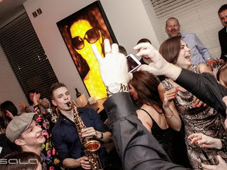 Promo Dan Plays Sax Saxophonist London