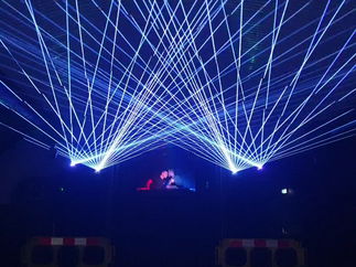 Promo Bouncing Laser Light Show Event Supplier West Midlands