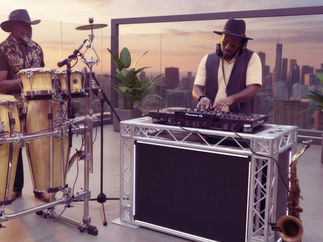 Promo Urban House Collective DJ and Sax Duo London