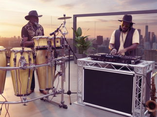 Promo Urban House Collective DJ and Sax Duo London