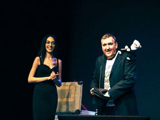 Promo The Comedy Magician Magician Staffordshire