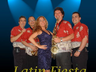 Promo Latin Fiesta Latin Band London