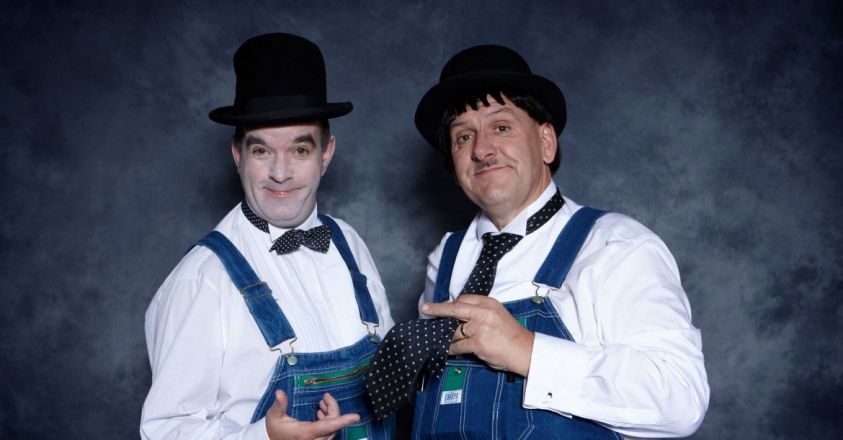 Promo Laurel and Hardy Lookalike Lookalike Oxfordshire