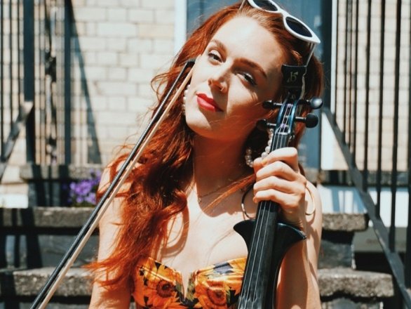 Promo Lauren The Violinist Electric Violinist Greater Manchester