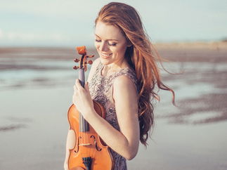 Promo Lauren The Violinist Electric Violinist Manchester