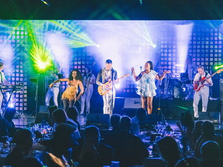 Promo Algorithm CHIC Party Disco Band Tribute Act Hampshire
