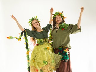 Promo Stilt Walkers Stilt Walker Leicestershire
