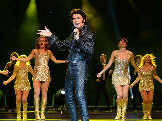 Promo Elvis Tribute (Fisher Stevens) Elvis Presley Tribute Act Northamptonshire