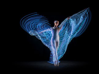 Promo LED Ballerinas Dancer London